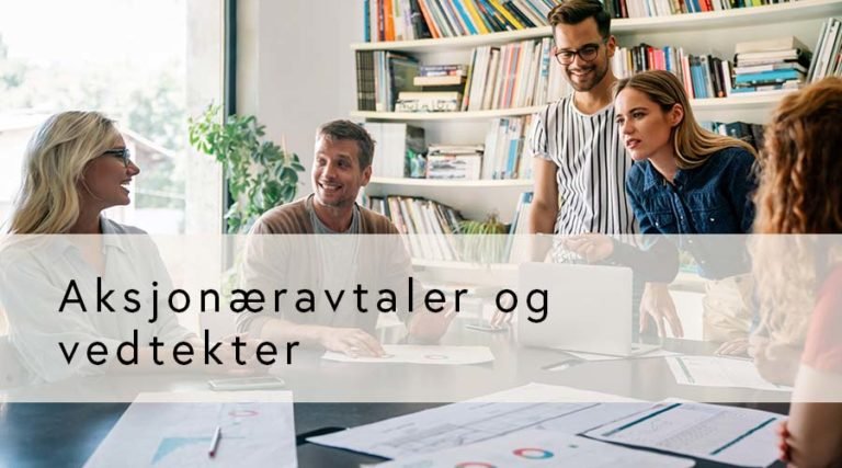Aksjonæravtaler og vedtekter