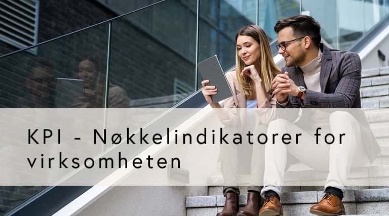 KPI – Nøkkelindikatorer for virksomheten