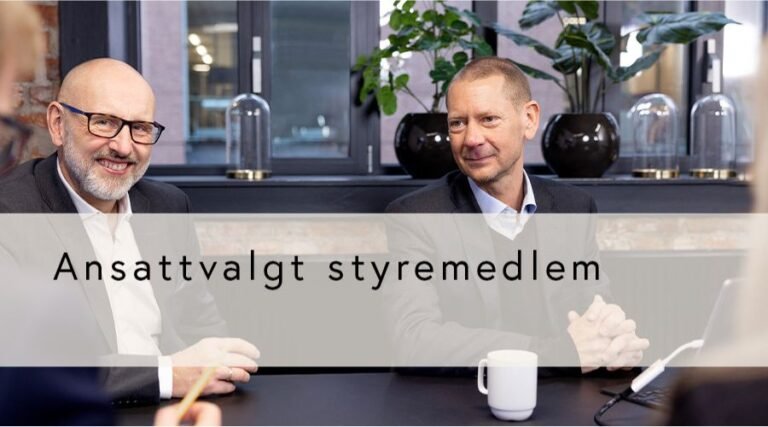 Ansattvalgt styremedlem – Dagskurs