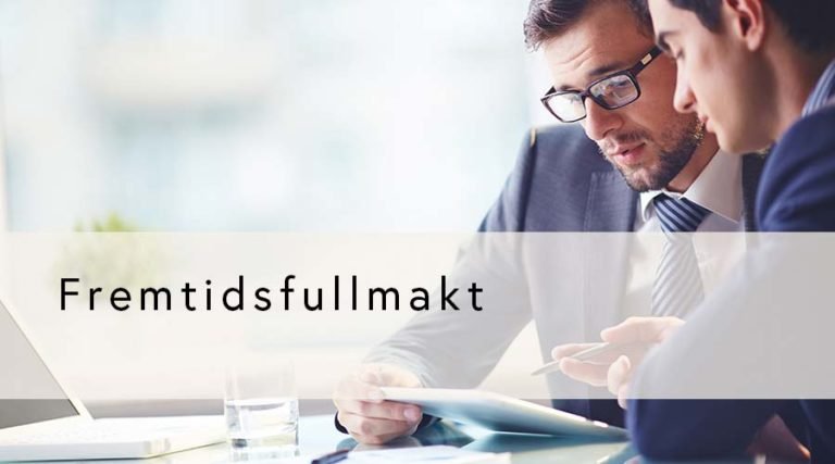 Fremtidsfullmakt (GRATIS for medlemmer)