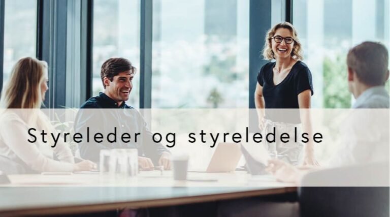 Styreleder og styreledelse