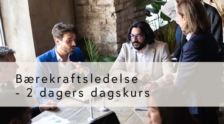 Bærekraftsledelse