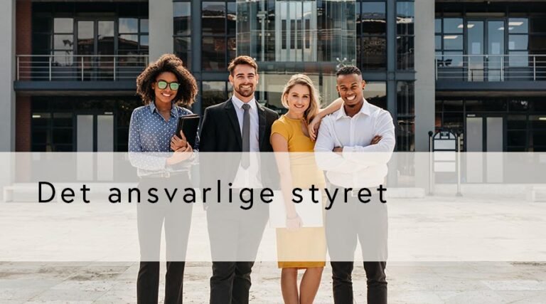 Det ansvarlige styret (GRATIS for medlemmer)