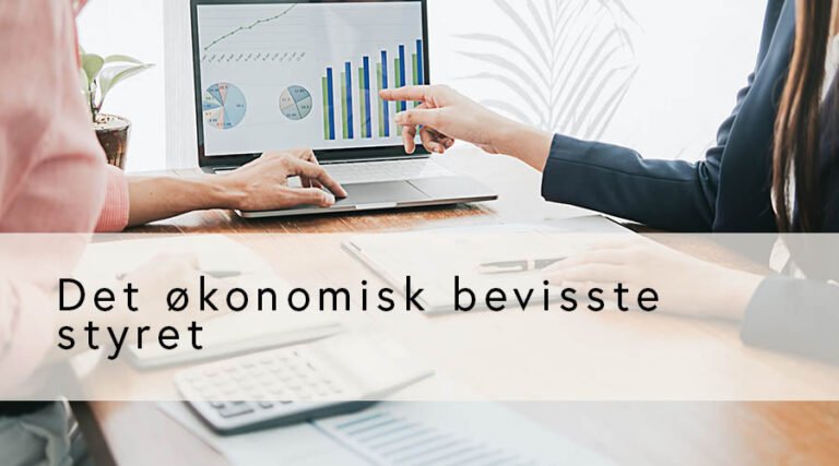 Det økonomisk bevisste styret (GRATIS for medlemmer)