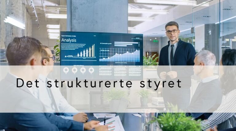 Det strukturerte styret (GRATIS for medlemmer)