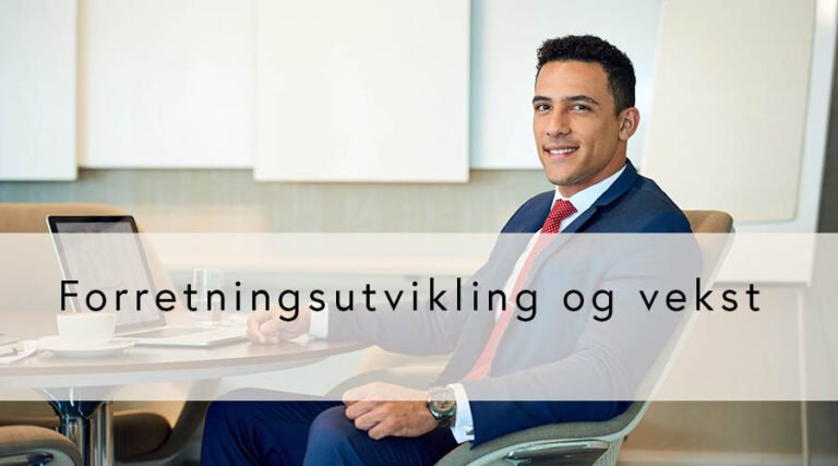Forretningsutvikling og vekst