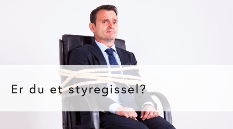 Er du et styregissel? (GRATIS for alle)