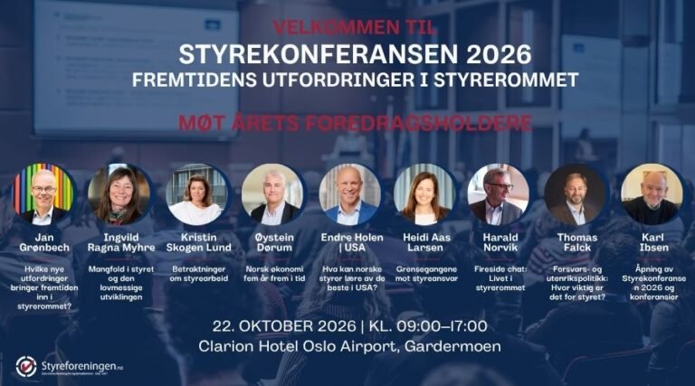 Styrekonferansen 2026