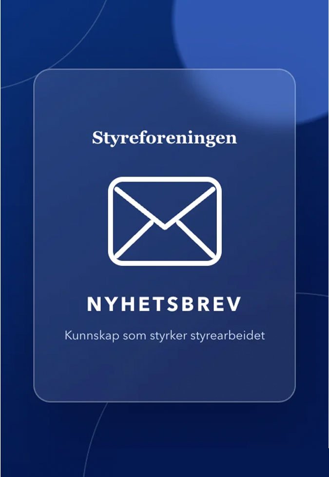 Hold deg oppdatert på godt styrearbeid